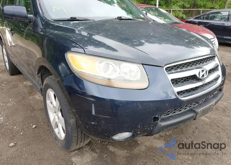 2007 Hyundai Santa Fe Limited/Se из США, поврежденный, VIN 5NMSH13EX7H003125